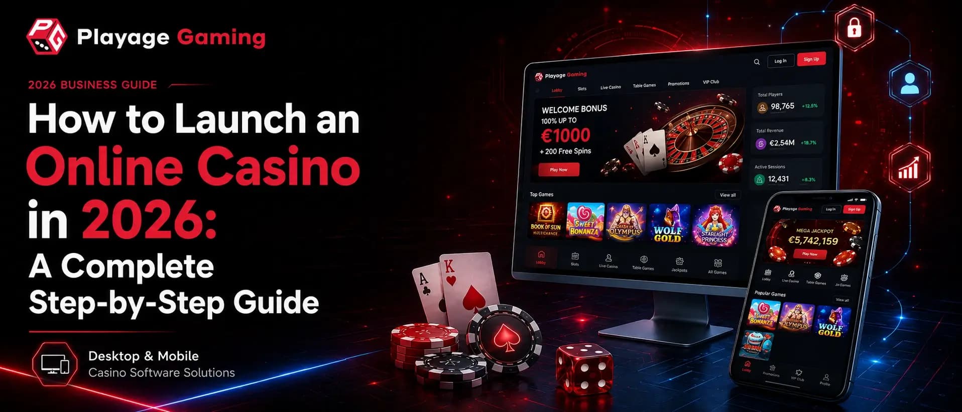 How to start an online casino in 2026 guide