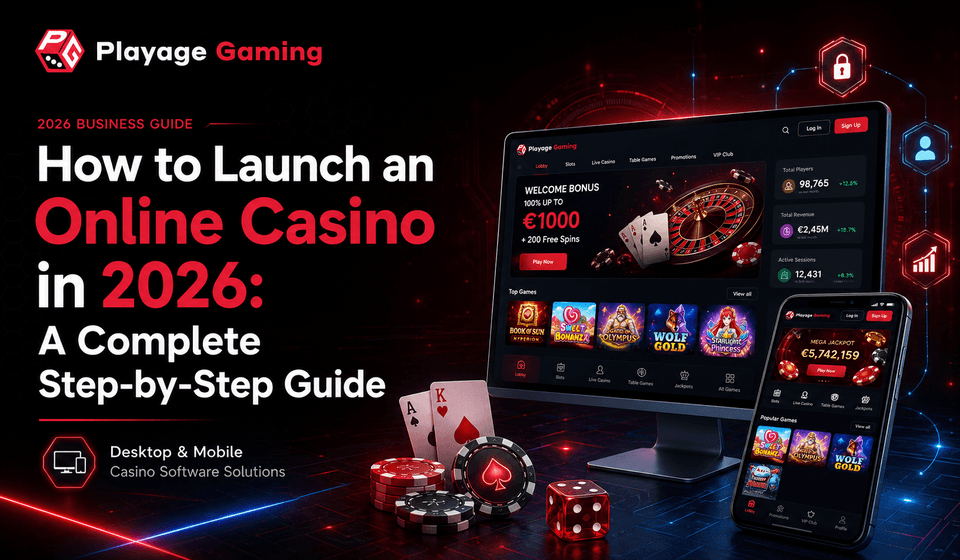 How to start an online casino in 2026 guide