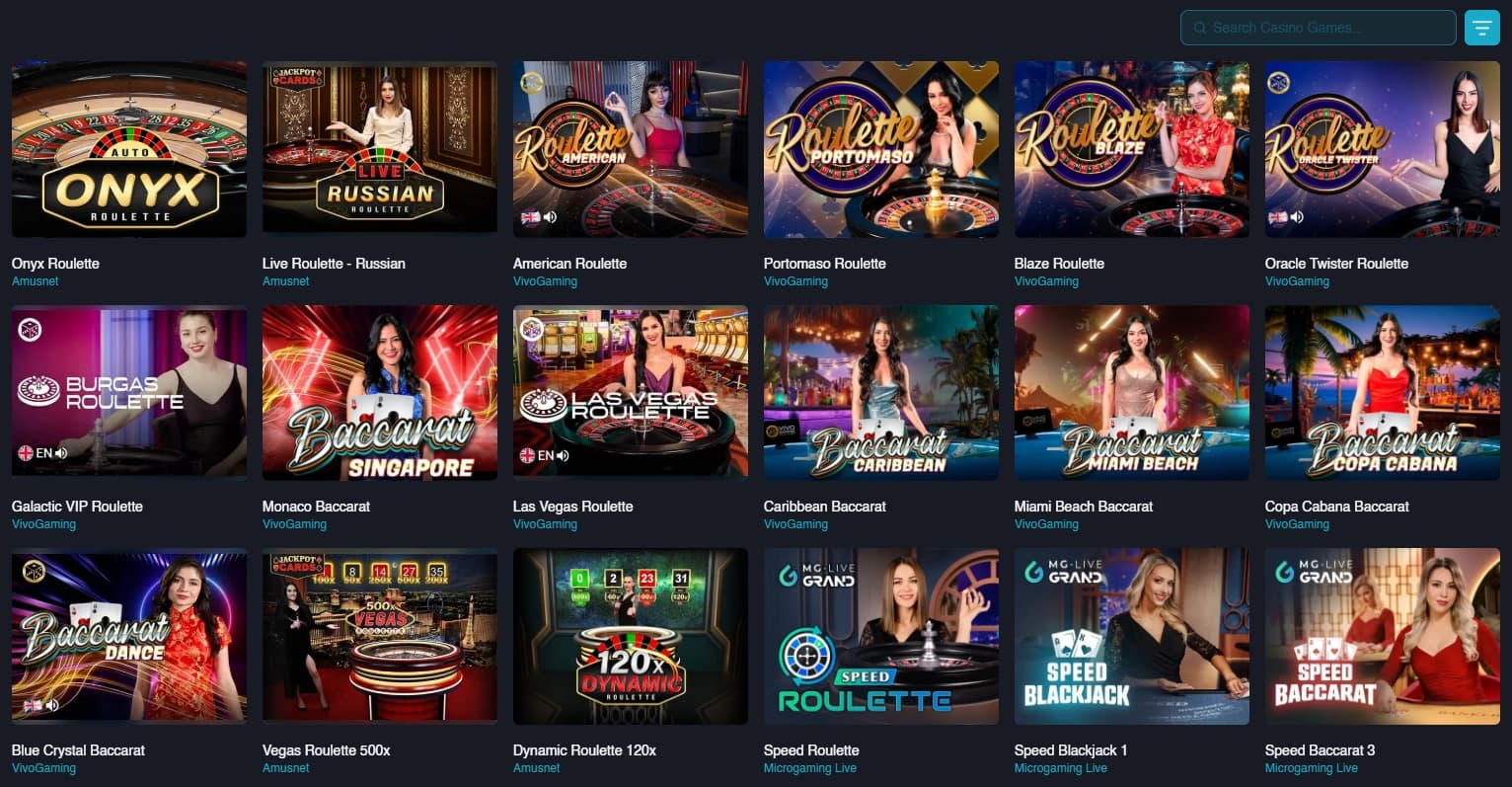 AI Casino Frontend Builder Hero