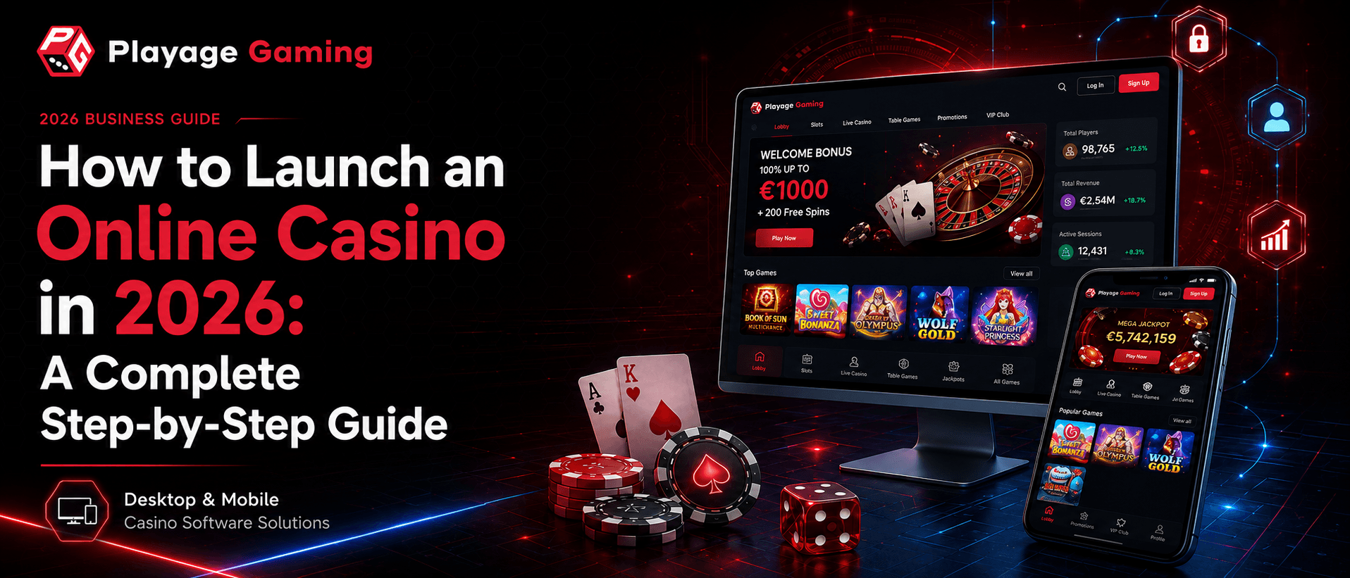 How to start an online casino in 2026 guide