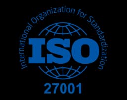 ISO 27001 Certified