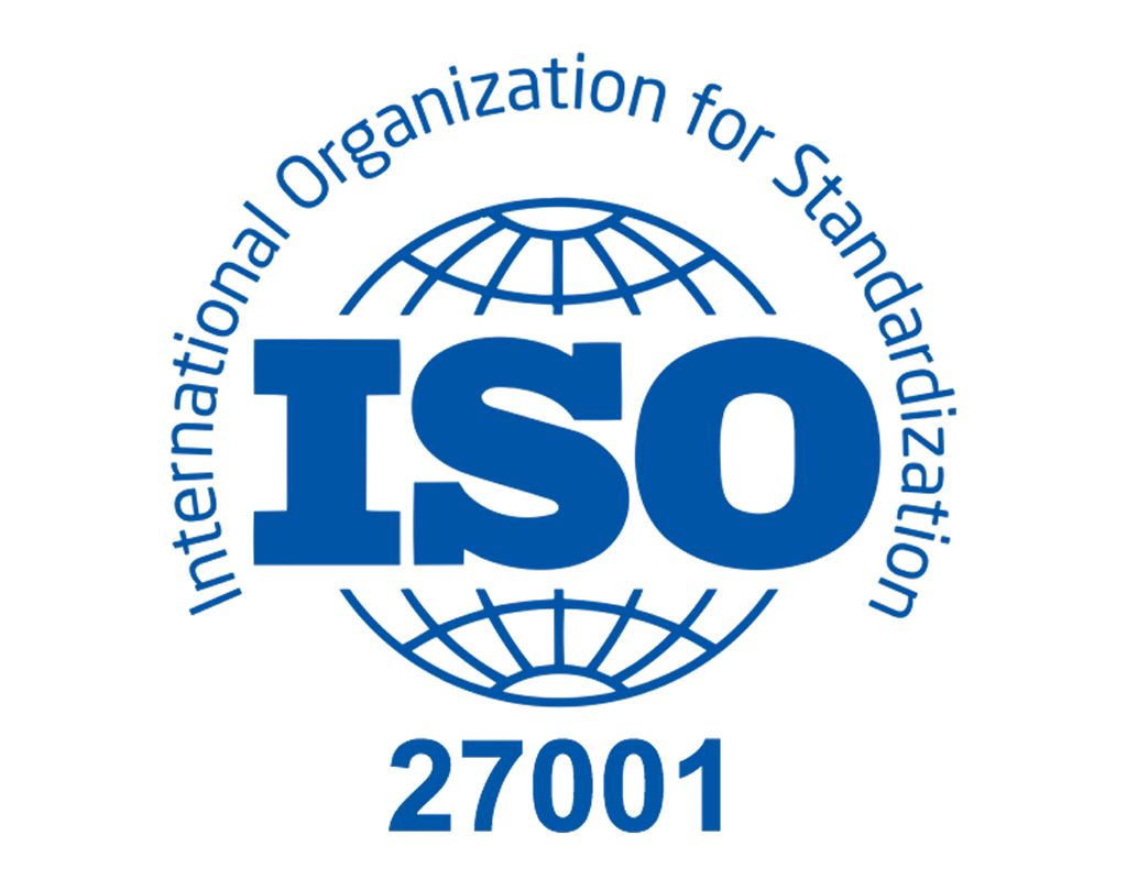 ISO 27001 Certified