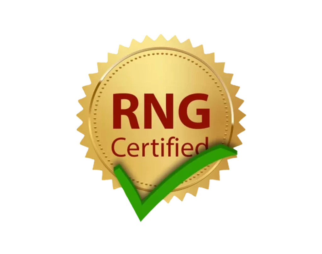 RNG Certified